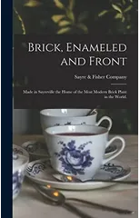 Brick, Enameled and Front