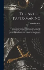 The Art of Paper-making