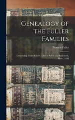 Genealogy of the Fuller Families