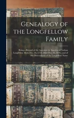 Genealogy of the Longfellow Family