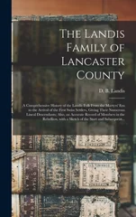 The Landis Family of Lancaster County