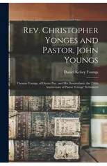 Rev. Christopher Yonges and Pastor, John Youngs