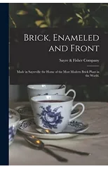 Brick, Enameled and Front