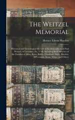The Weitzel Memorial