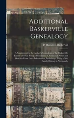 Additional Baskerville Genealogy
