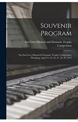 Souvenir Program [microform]