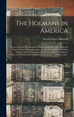 The Holmans in America
