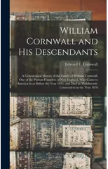 William Cornwall and His Descendants