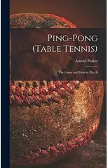 Ping-pong (Table Tennis)