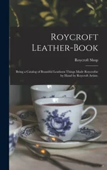 Roycroft Leather-book