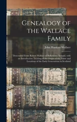 Genealogy of the Wallace Family