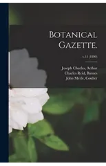 Botanical Gazette.; v.15 (1890)