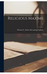 Religious Maxims ..