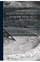 Life Histories of North American Birds, From the Parrots to the Grackles [microform]