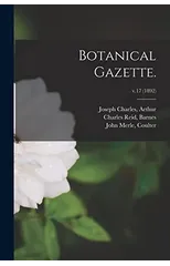 Botanical Gazette.; v.17 (1892)