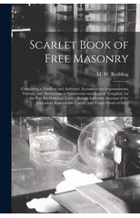 Scarlet Book of Free Masonry