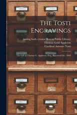 The Tosti Engravings
