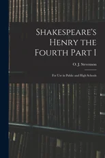 Shakespeare's Henry the Fourth Part I
