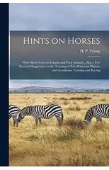 Hints on Horses