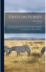 Hints on Horses