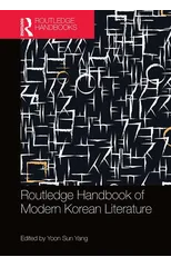 Routledge Handbook of Modern Korean Literature