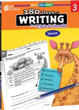 180 Days(tm) Writing for Third Grade