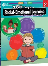 180 Days(tm) Social-Emotional Learning for Second Grade