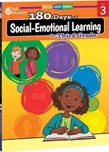 180 Days(tm) Social-Emotional Learning for Third Grade