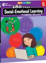 180 Days(tm) Social-Emotional Learning for Fifth Grade