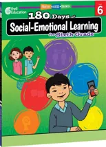 180 Days(tm) Social-Emotional Learning for Sixth Grade