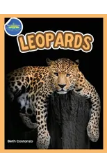The Amazing World of Leopards Booklet with Activities ages 4-8