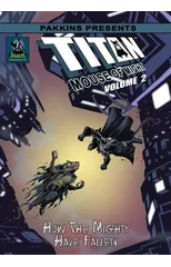 Titan Mouse of Might 2 How the Mighty Have Fallen Hard Cover