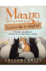 MANGO (the long haired ginger cat) LEARNS SHE IS ADOPTED