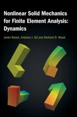 Nonlinear Solid Mechanics for Finite Element Analysis