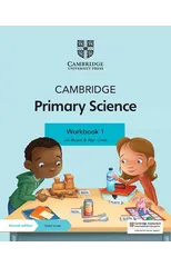 Cambridge Primary Science Workbook 1 with Digital Access (1 Year)