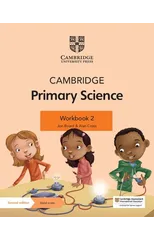 Cambridge Primary Science Workbook 2 with Digital Access (1 Year)