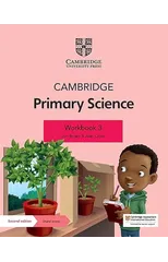 Cambridge Primary Science Workbook 3 with Digital Access (1 Year)