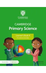 Cambridge Primary Science Learner's Book 4 with Digital Access (1 Year)