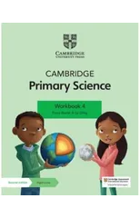 Cambridge Primary Science Workbook 4 with Digital Access (1 Year)