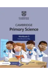 Cambridge Primary Science Workbook 5 with Digital Access (1 Year)