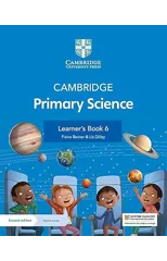 Cambridge Primary Science Learner's Book 6 with Digital Access (1 Year)
