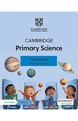 Cambridge Primary Science Workbook 6 with Digital Access (1 Year)