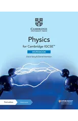 Cambridge IGCSE™ Physics Workbook with Digital Access (2 Years)