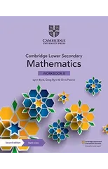 Cambridge Lower Secondary Mathematics Workbook 8 with Digital Access (1 Year)