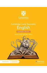 Cambridge Lower Secondary English Learner's Book 7 with Digital Access (1 Year)