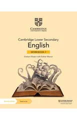 Cambridge Lower Secondary English Workbook 7 with Digital Access (1 Year)
