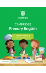 Cambridge Primary English Learner's Book 4 with Digital Access (1 Year)