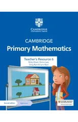 Cambridge Primary Mathematics Teacher's Resource 6 with Digital Access
