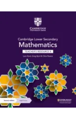 Cambridge Lower Secondary Mathematics Teacher's Resource 8 with Digital Access