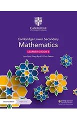 Cambridge Lower Secondary Mathematics Learner's Book 8 with Digital Access (1 Year)